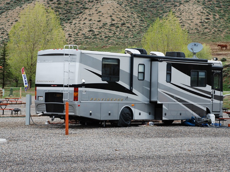 Premium RV Sites