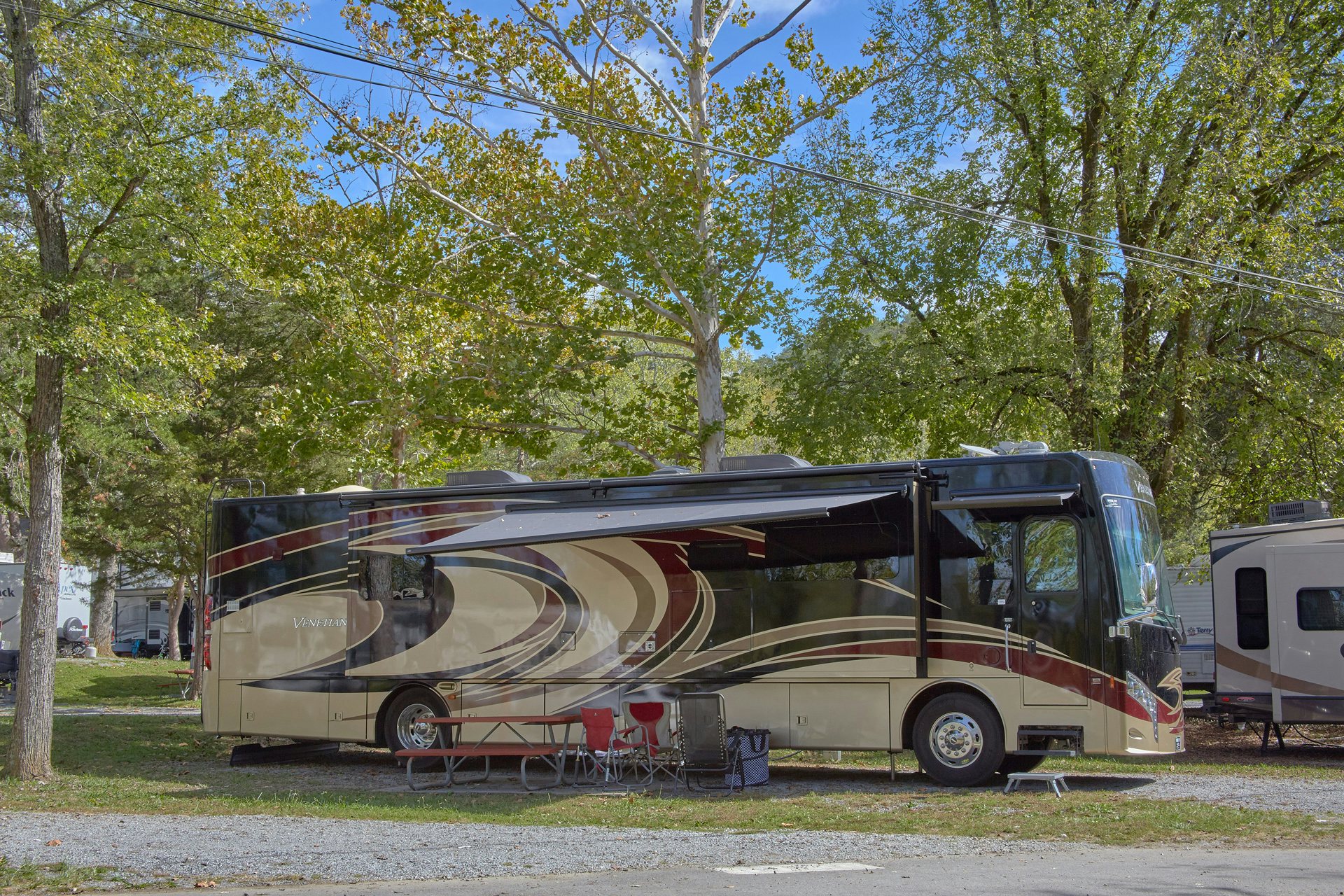 pigeon forge campgrounds